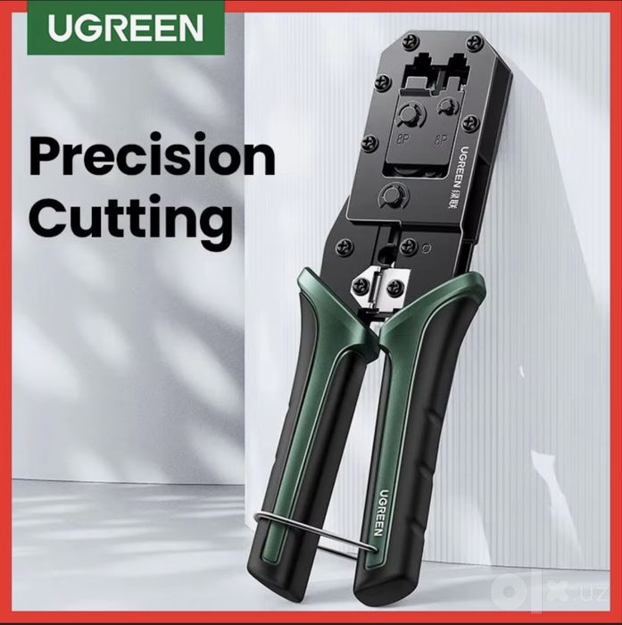Инструмент для обжима (кримпер) RJ45/RJ11 Ugreen NW 136