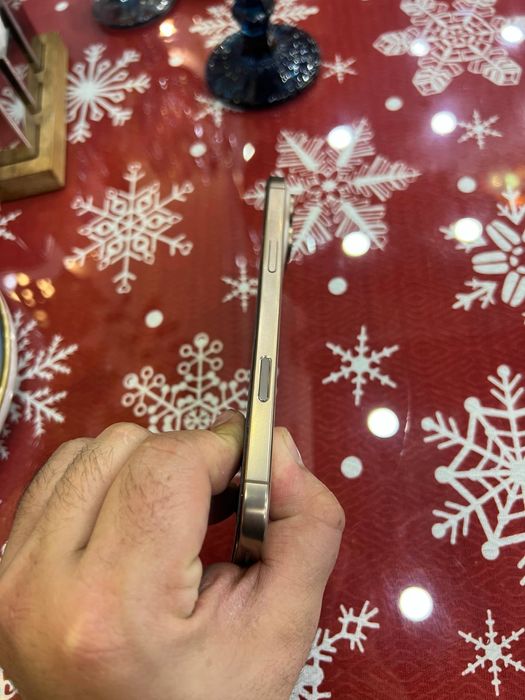 Iphone 16 pro max 256