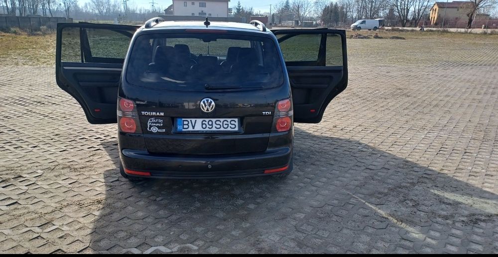 VW Touran, 2008, 1.9 BLS