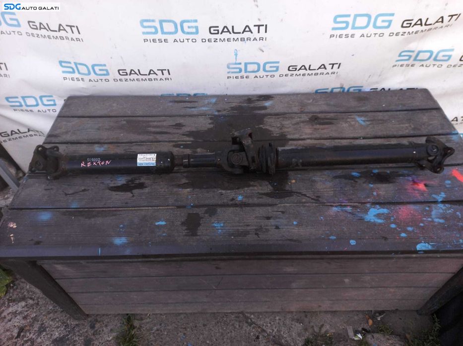 Cardan Ax Cardanic SsangYong Rexton 2.7 Diesel 2001 - 2006 Cod 33200-08120 3320008120 [X1138]