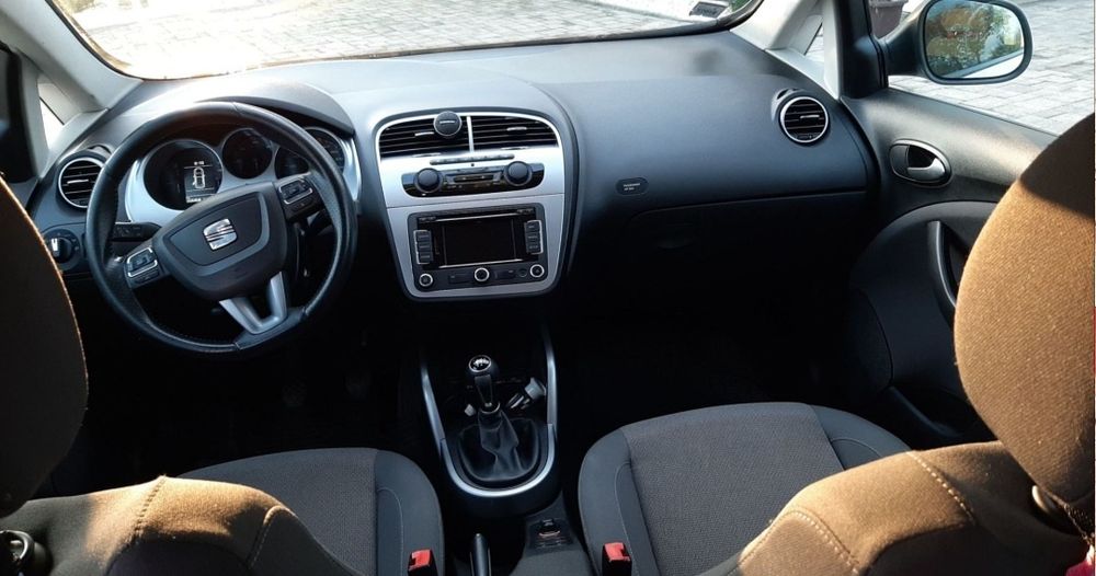 Seat Altea XL Ecomotive 2012   1.6 TDI   Euro 5