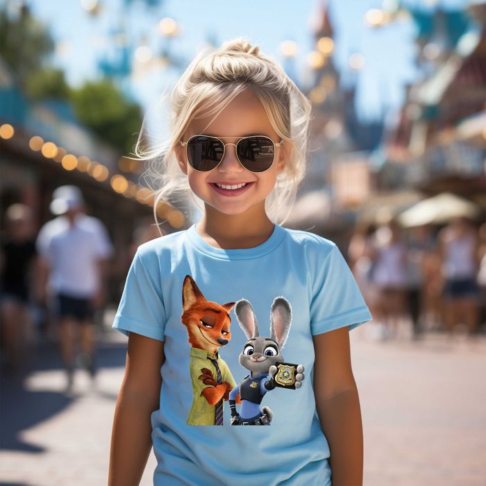 Детски тениски със Зоотрополис 2