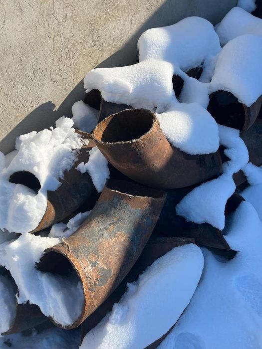 Отводы  стальные