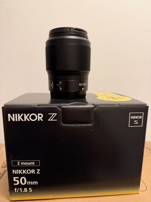 Vand Nikon Z 50 1.8 S
