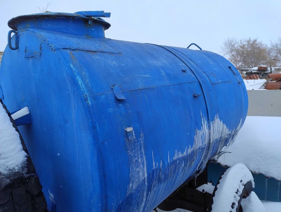 Продам металлическую бочку