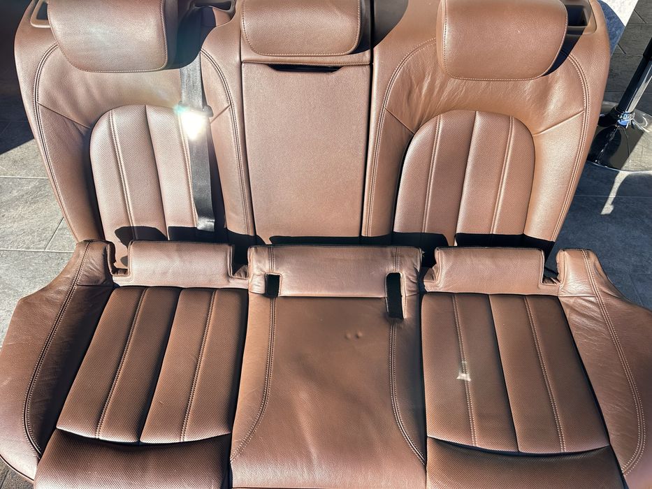 Кожен салон А6 C7 4G