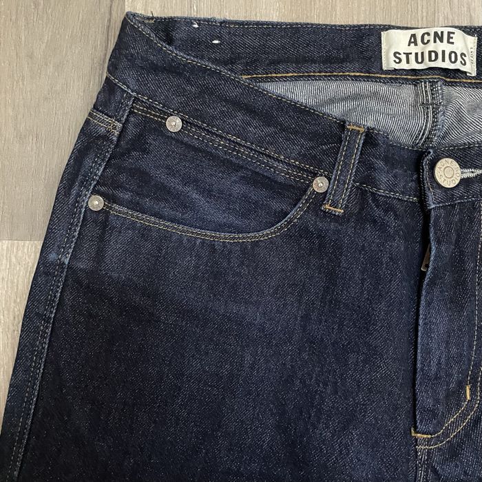 Acne Studios Max new raw silm fit