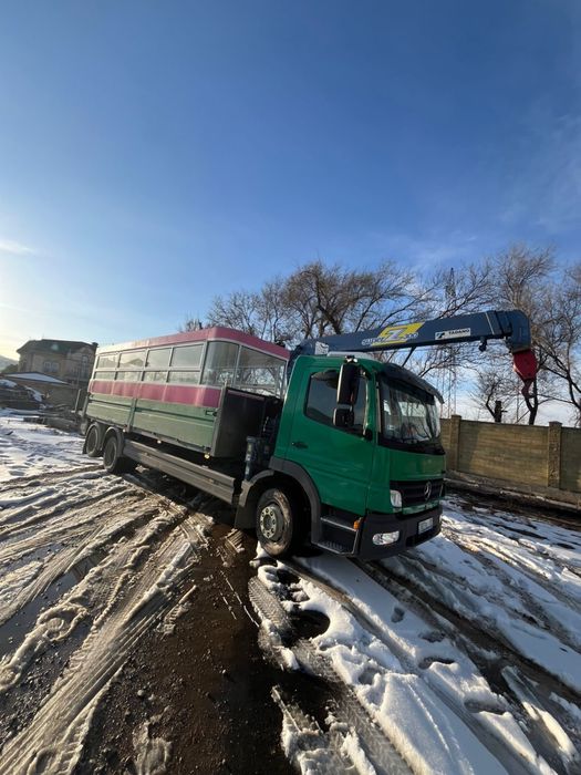 Услуги большого манипулятора Алматы