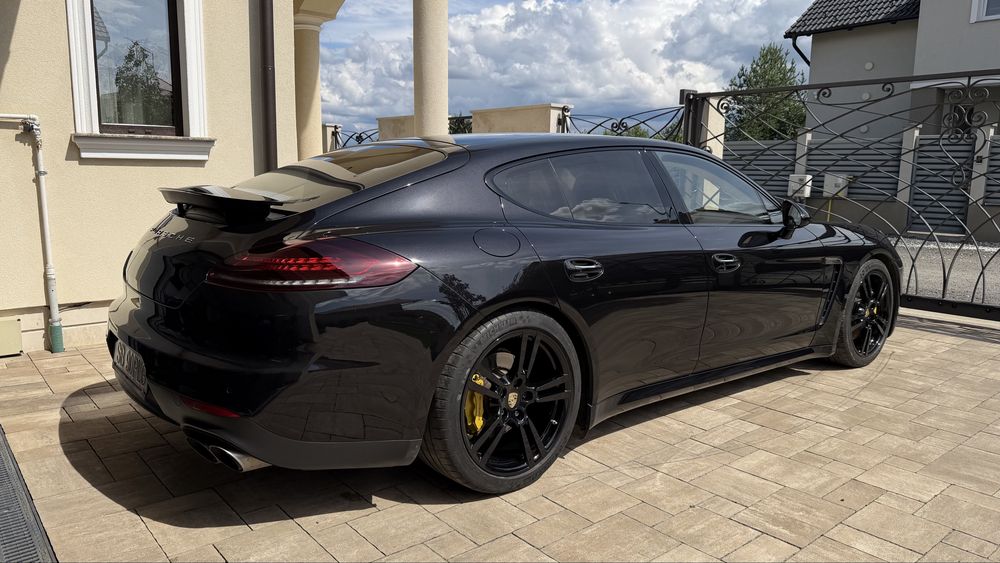 PORSCHE Panamera 2014 — imagine 3