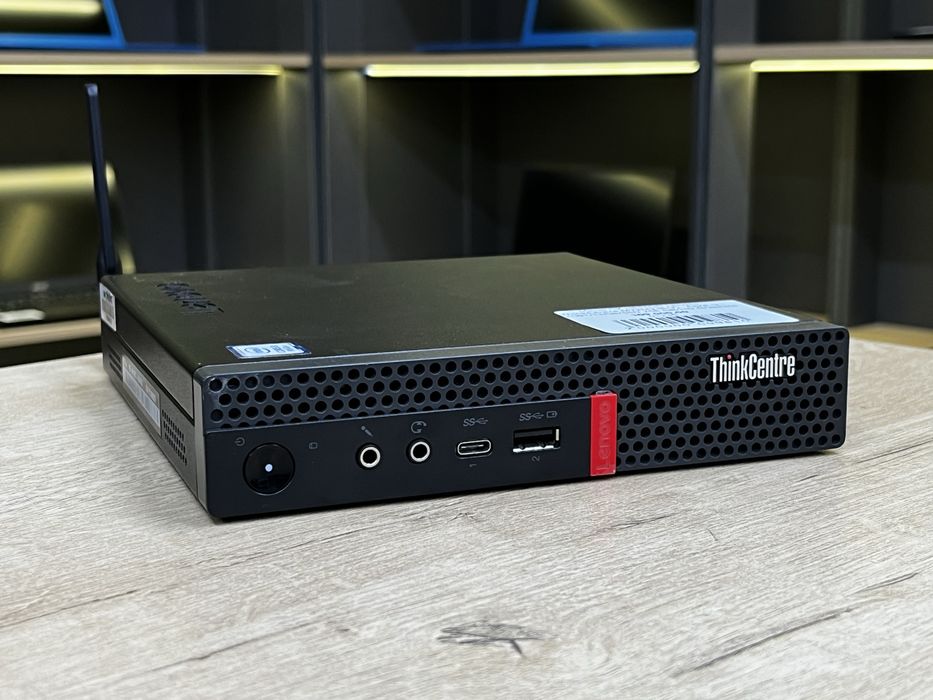 Офисный мини системный блок Lenovo ThinkCentre - i3-9100T/16GB/256GB