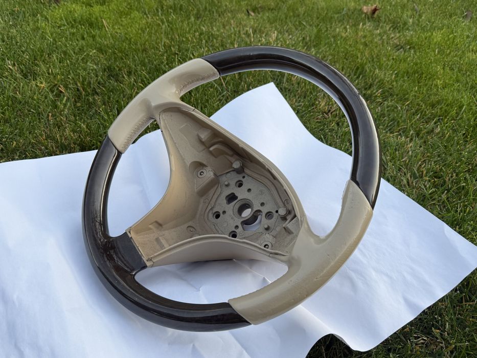 Махагонов волан за Mercedes CLS W219 Facelift/R230 /Мерцедес ЦЛС/СЛ