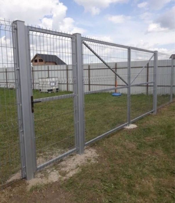 Construim garduri din plasa bordurata