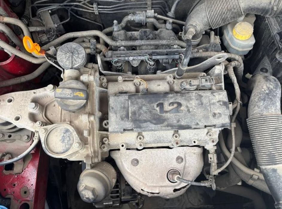 Skoda Fabia 1.2 Benzina 2012