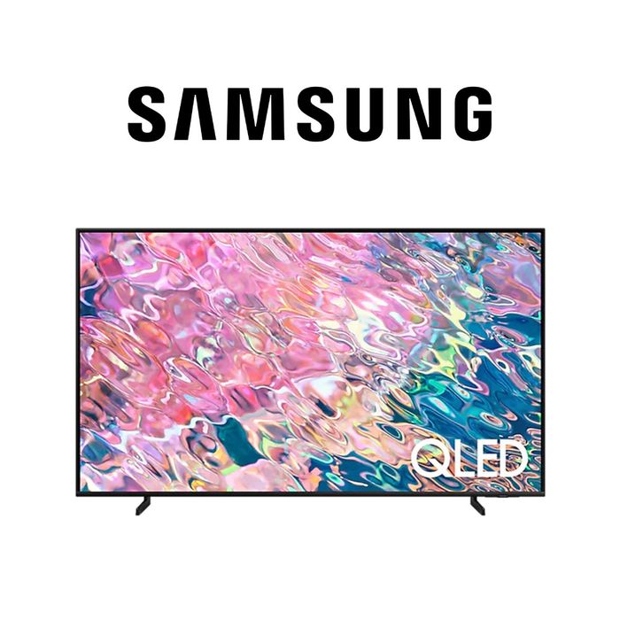 Телевизор Samsung QLED 65Q60C 65” UHD 4K Smart New 2023 + дастафка