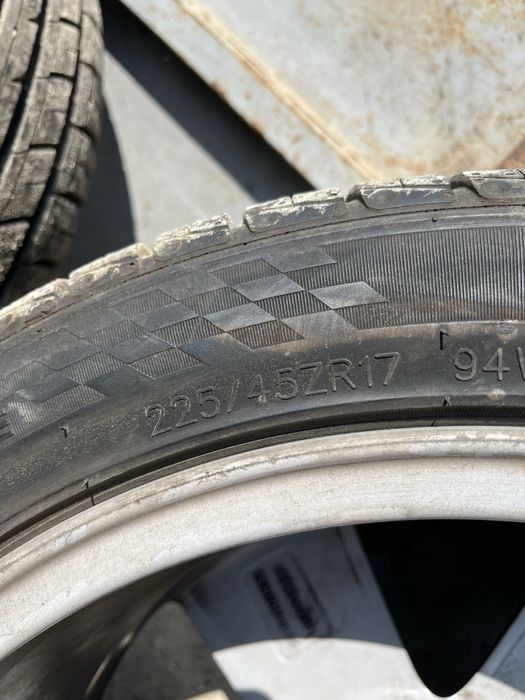 Джанти на vw 5x100 17