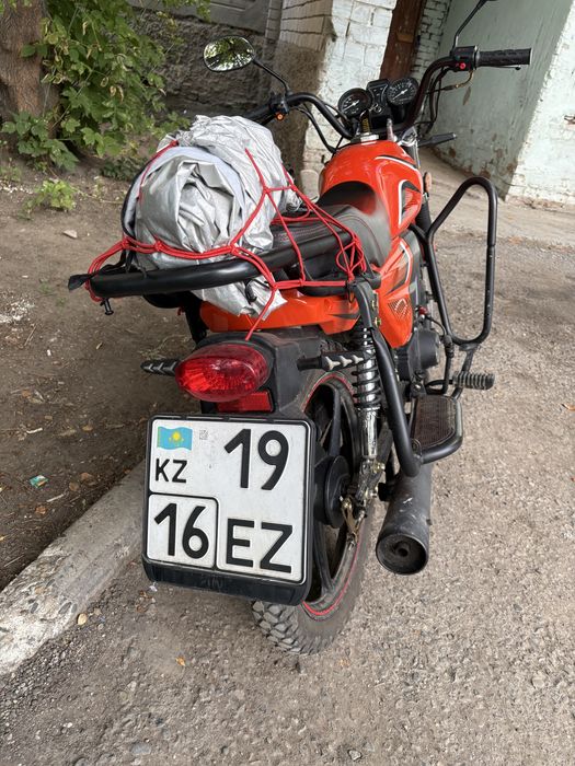 Alpha khan moto 125