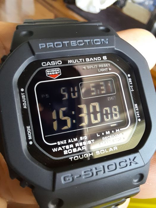 Casio G Shock gw m5610u  Solar