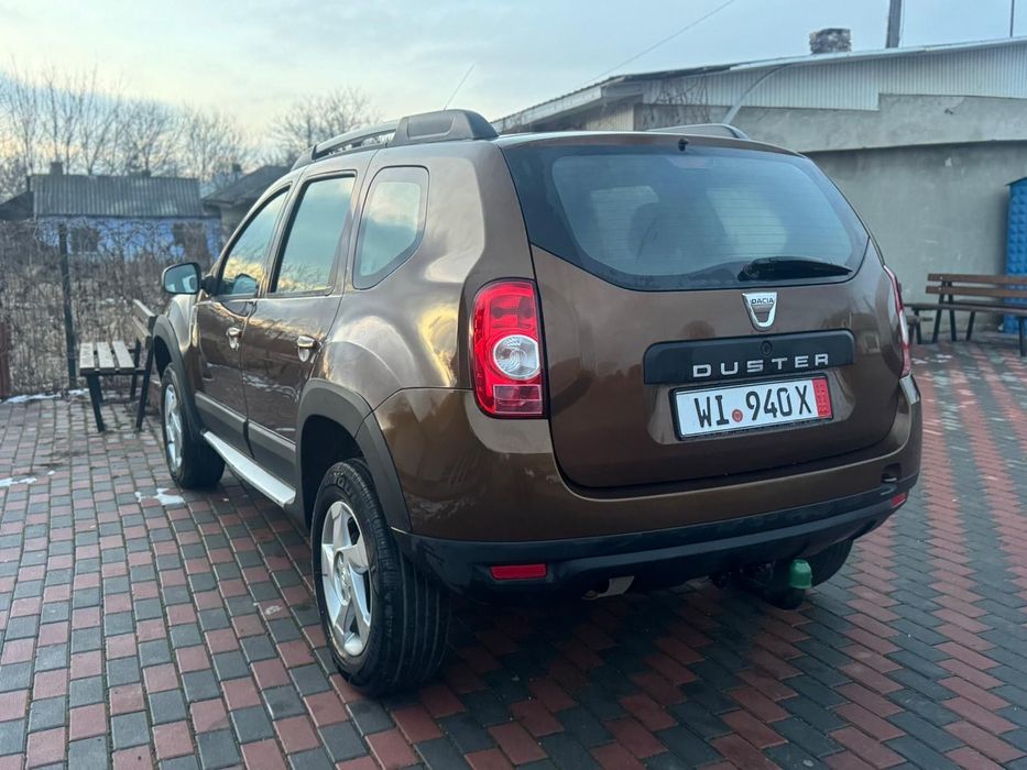 Dacia Duster Prestige 4x4, 1.6 benzină Euro5 2014