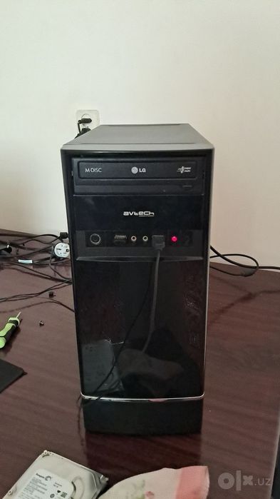 Avtech celeron 8gb+128SSD kopyuter