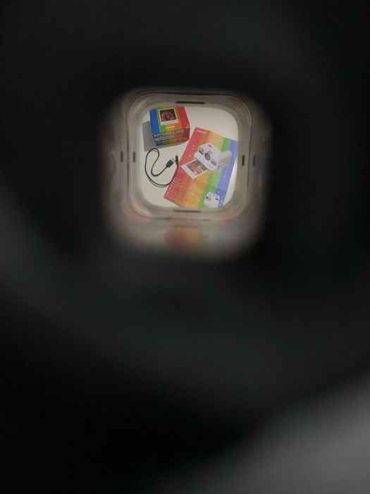 Cameră instant Polaroid Go + cutie + cablu USB