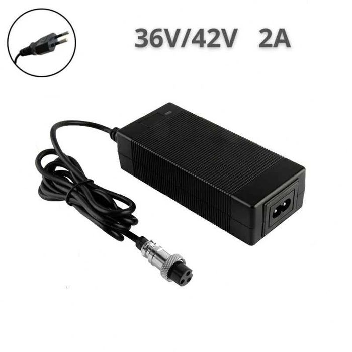 Incarcator 42V 2A mufa GX16 3 pini pentru trotineta electrica Motus PRO 8.5 / PRO 8.5 Lite / Techlife X5
