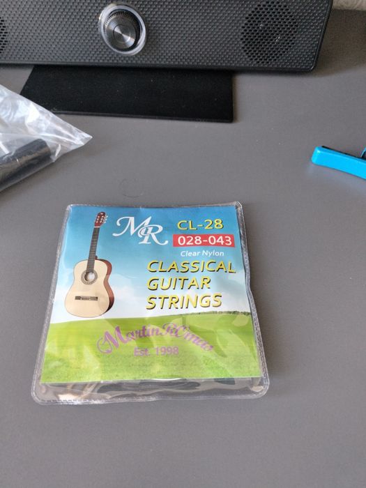 Гитара новая в комплекте