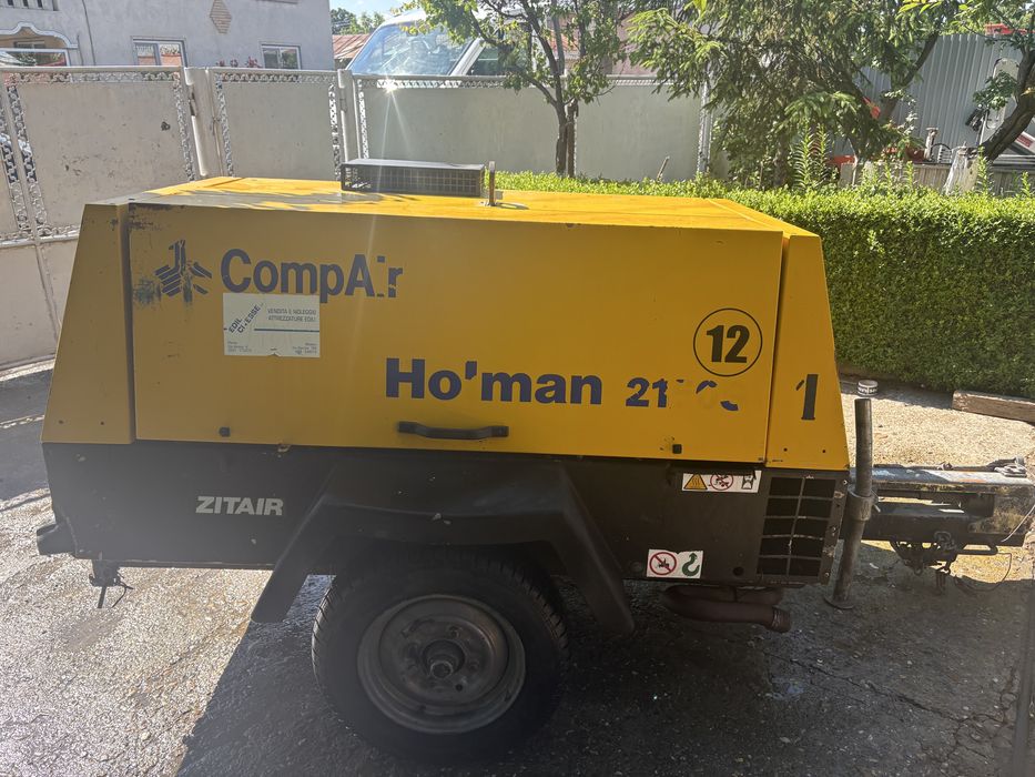Motocompresor compair