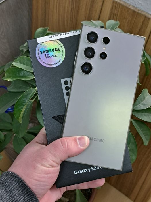 Samsung S24 Ultra xotirasi 12/256Gb