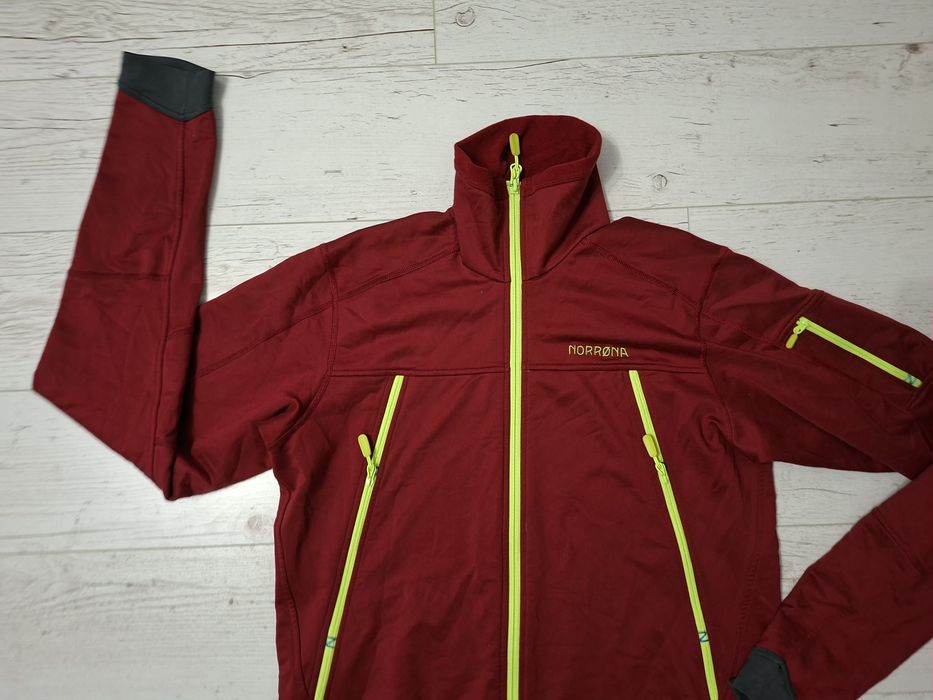 Norrona warm2 stretch-Ориг.горнище