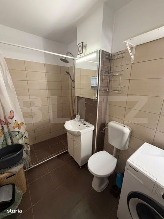 Garsoniera de inchiriat, 40 mp, zona Subcetate City