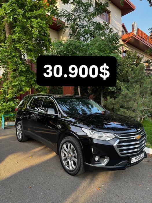 Chevrolet Traverse PREMIER: 30 900 у.е. - Chevrolet Ташкент на Olx