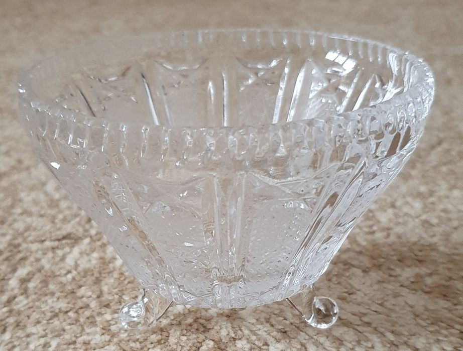 Хрусталь вазочка