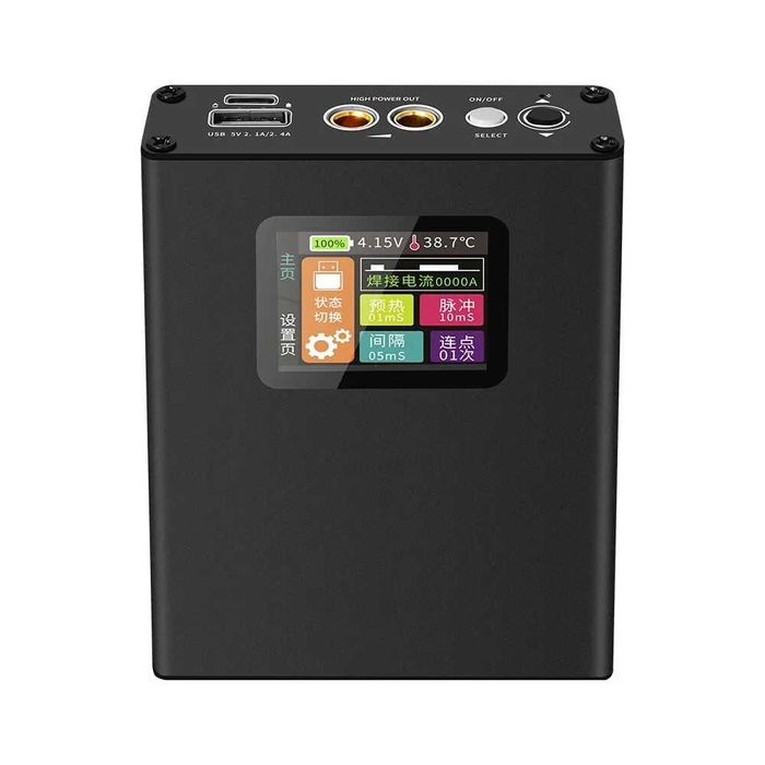 Машина за точково заваряване на 18650 батерии  0.1-0.25MM Nickel