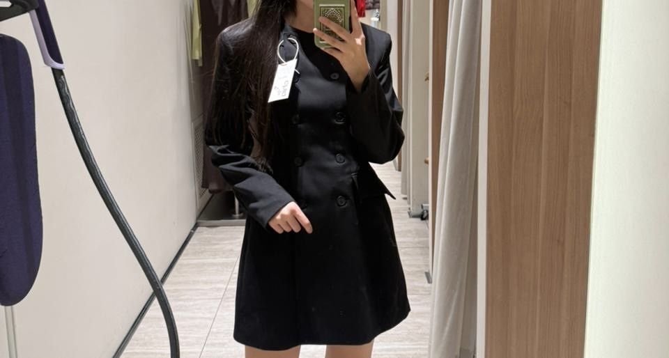 Роскошное платье-пиджак