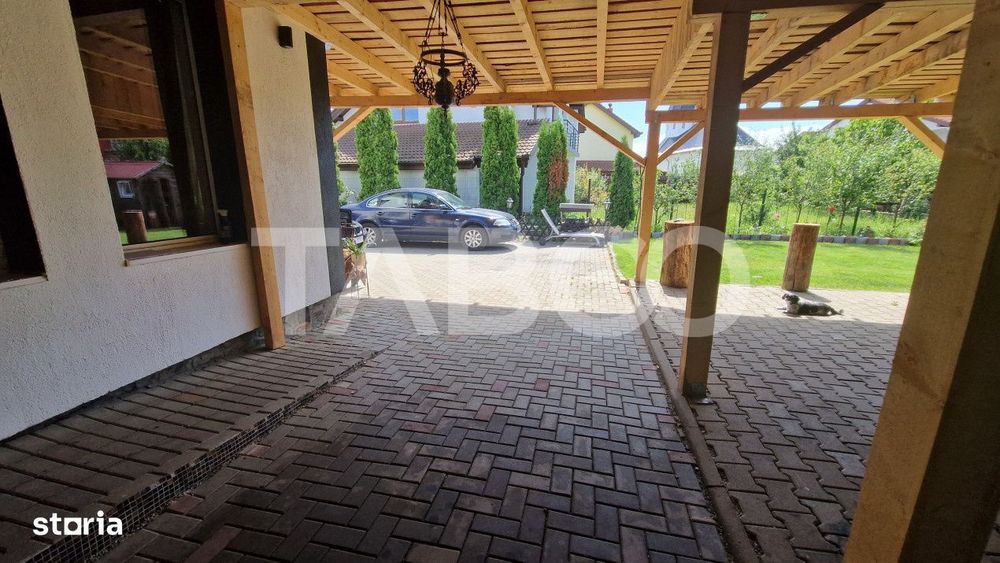 Casa individuala 4 camere cu teren generos si terasa inchisa Selimbar