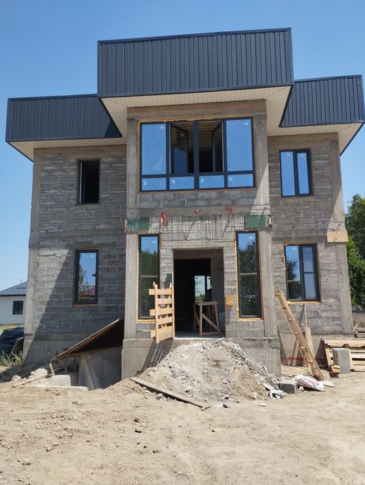 Строительные узбек бригада