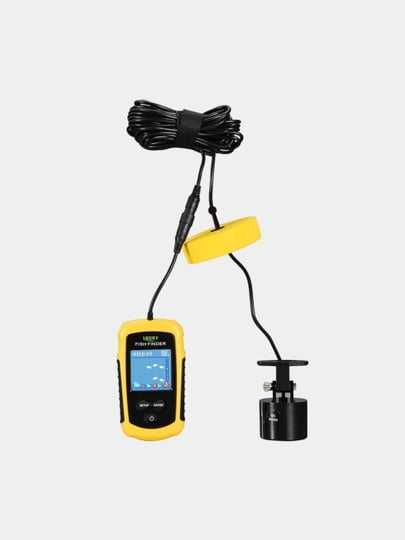 Ультразвуковой сонар, детектор глубокий эхолот, с 200 кГц датчиком