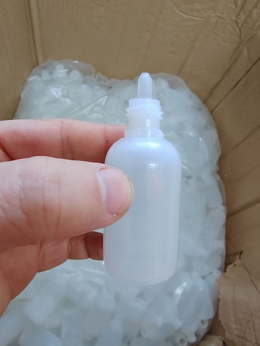 Флакончики с дозатором полимерные 30 мл.