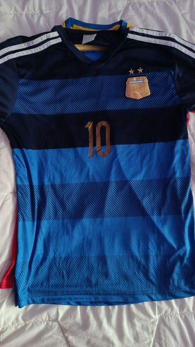 Tricoul Echipei Națonale a Argentinei Lionel Messi 3rd kit