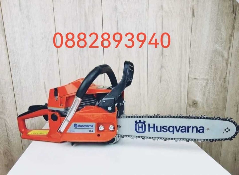 Бензинова резачка/ Husqvarna/ 58cc