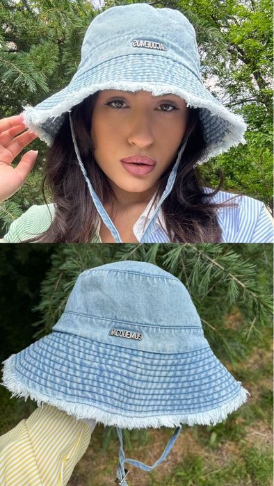 Нови шапки Jacquemus от 100% памук