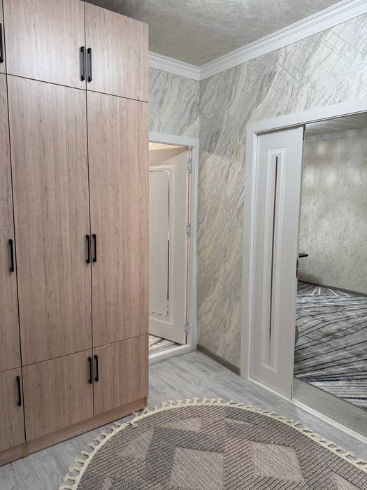 Сдается 3х комнатная квартира 
С обстановкой ЛЮКС в горде Алмалыке