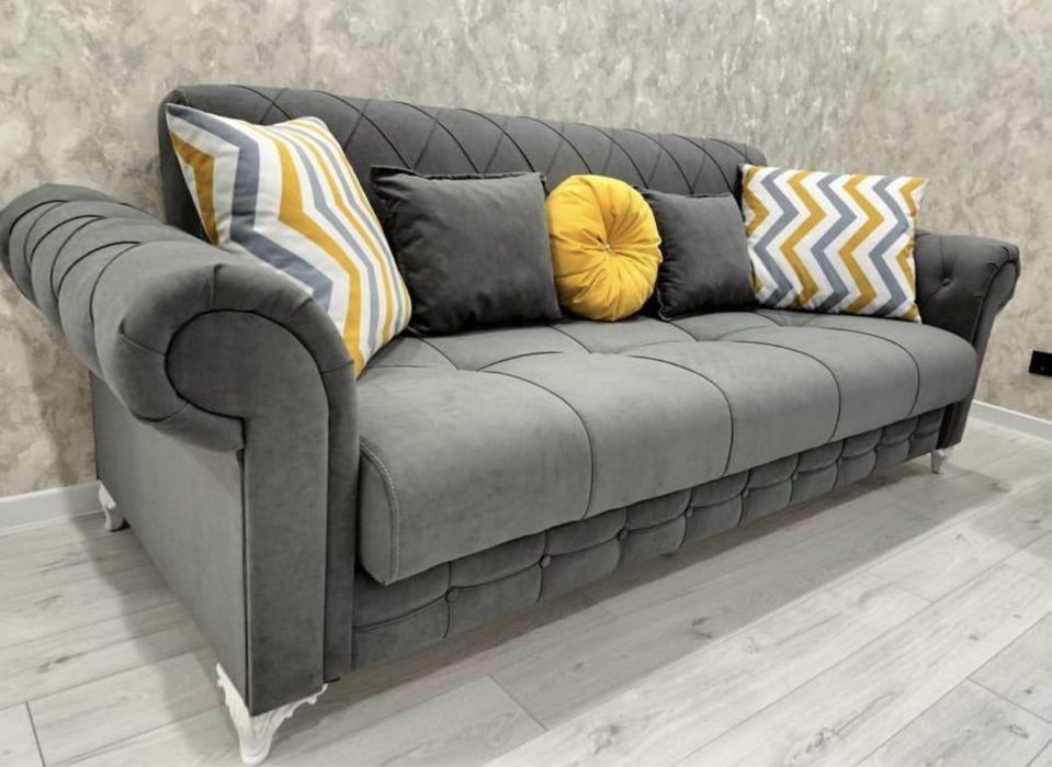 Диван на заказ прямой угловой