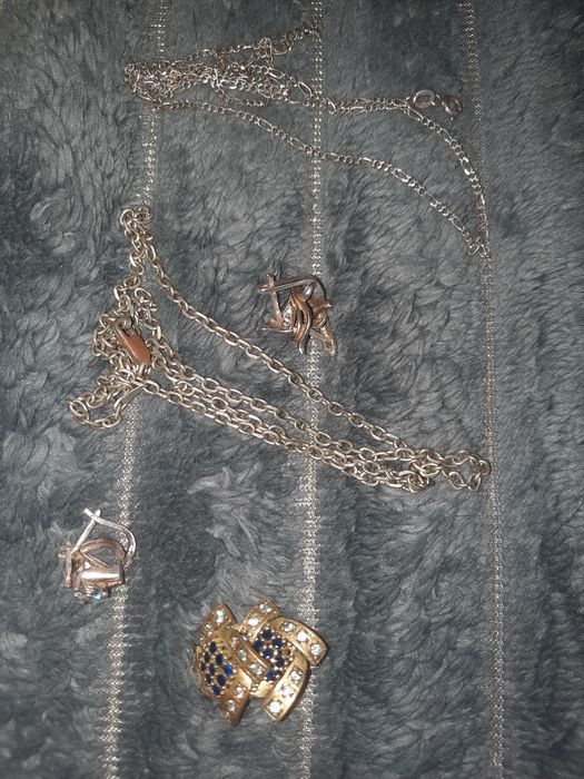 Серебро 925 цепочки и др