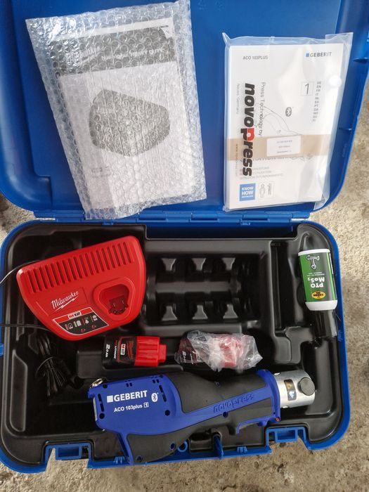 Gheberit Masina de sertizare