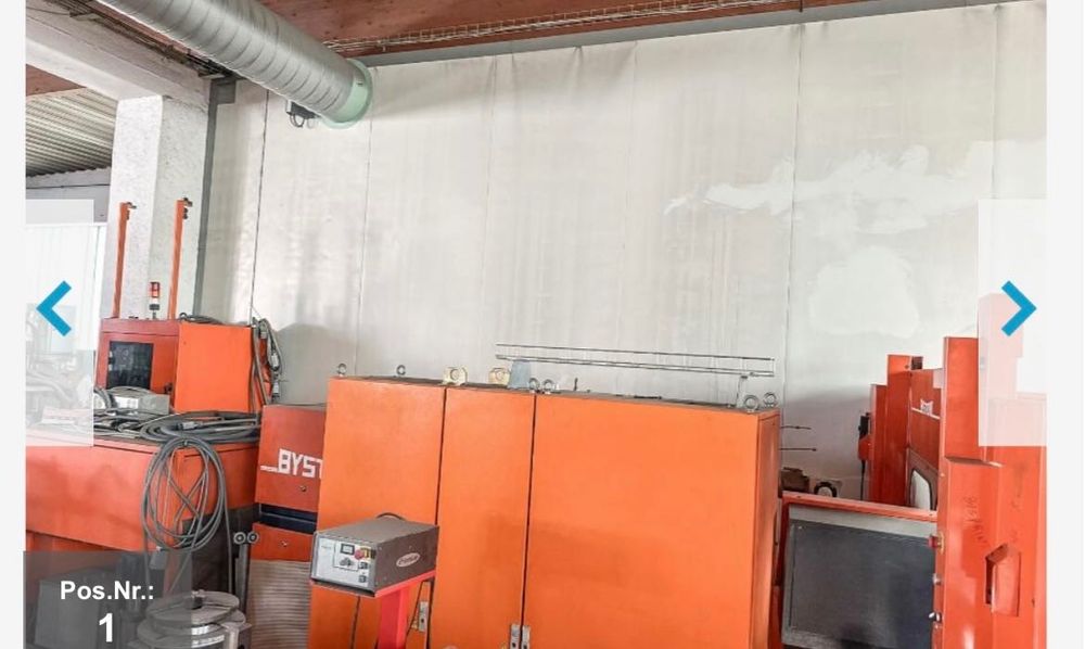 Laser Bystronic Baysprint 3015