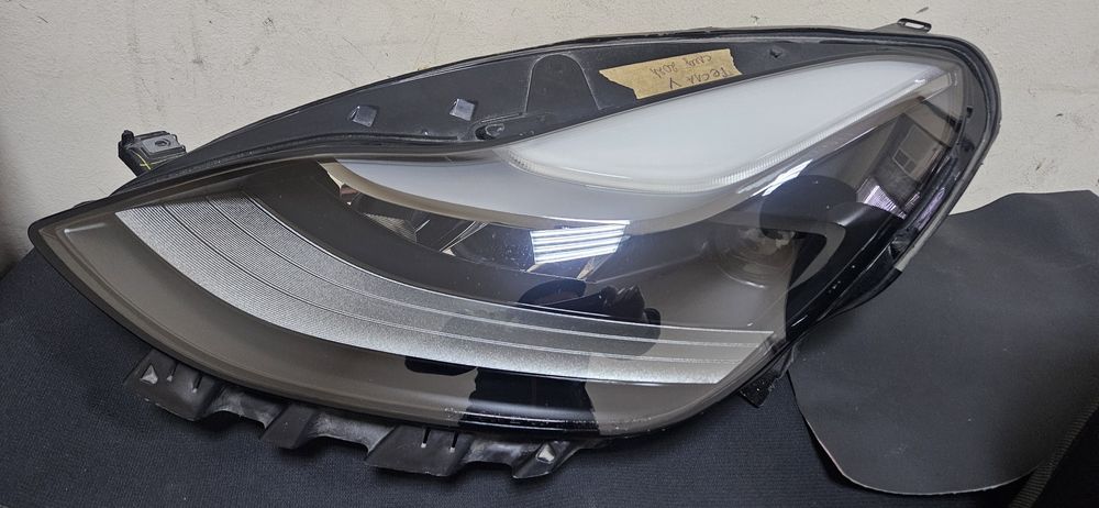 Тесла 3,Y,S,Халоген Тесла   Y