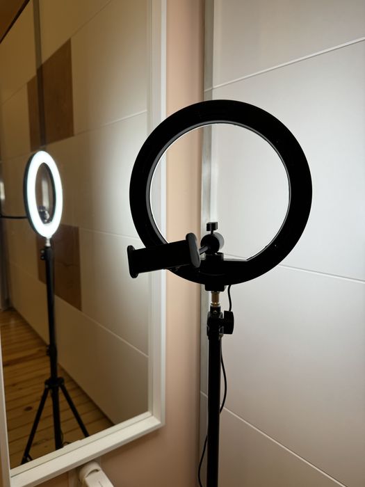 Селфи лампа за снимки вкъщи