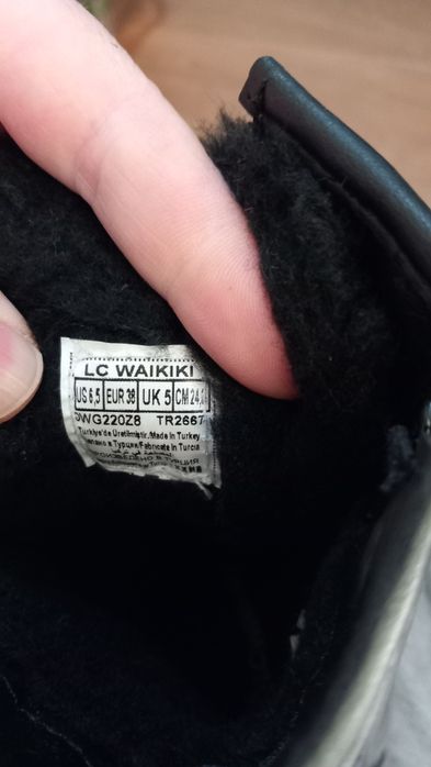 Дамски ботуши / боти