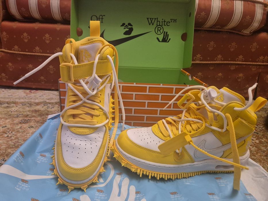 Nike Air Force  1 off white